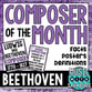 Composer of the Month: Beethoven Digital Resources